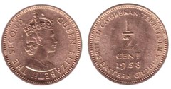 1/2 cent from Eastern Caribbean States