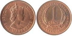 1 cent from Eastern Caribbean States