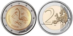 2 euro (Pueblos ugrofineses) from Estonia