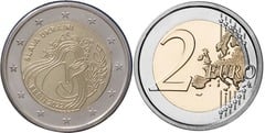 2 euro (Solidarity with Ukraine) from Estonia