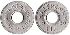 1/2 pence from Fiji