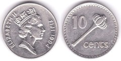 10 cents from Fiji