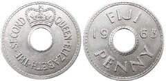 1 penny from Fiji