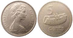 5 cents from Fiji
