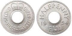 1/2 pence from Fiji