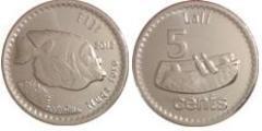 5 cents from Fiji