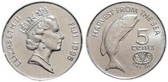 5 cents (FAO) from Fiji