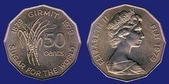 50 cents from Fiji
