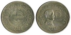 5 piso from Philippines