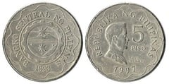 5 piso from Philippines