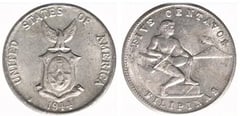 5 centavos (Administración USA) from Philippines