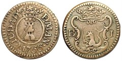 1 barilla (Spanish Colonial Period) from Philippines