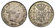 Photo of 50 céntimos de peso (Periodo Colonial Español)