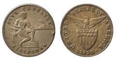 5 centavos ( Administracion USA- Tipo pequeño) from Philippines
