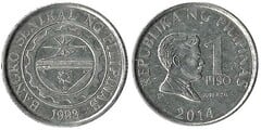 1 piso from Philippines