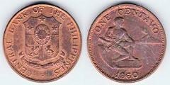 1 centavo from Philippines