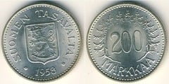 200 markkaa from Finland