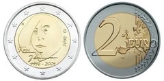 2 euro (100 Aniversario del Nacimiento de Tove Jansson) from Finland