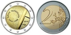 2 euro (100 Aniversario del Nacimiento de Ilmari Tapiovaara) from Finland
