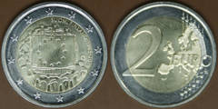2 euro (30th Anniversary of the European Flag) from Finland