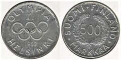 500 markkaa (Olympic Games) from Finland