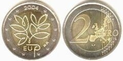2 euro (Ampliación de la Unión Europea) from Finland