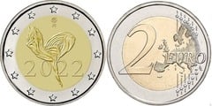 2 euro (100 Aniversario del Ballet Nacional de Finlandia) from Finland