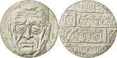 10 marcos (100th Anniversary of the birth of President Juho Paasikivi) from Finland