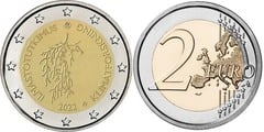 2 euro (Investigación climática) from Finland