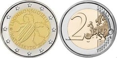 2 euro (100th Anniversary Nature Conservation Law) from Finland