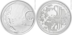20 euro (Equality and Tolerance) from Finland