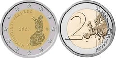 2 euro (Servicios Sociales y Sanitarios para los Ciudadanos) from Finland