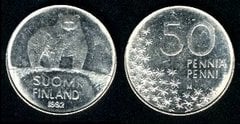 50 penniä from Finland