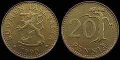 20 penniä from Finland