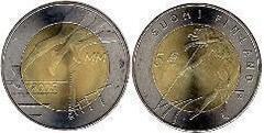 5 euro (World Athletics Championships) from Finland