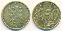 50 euro cent from Finland