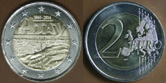 2 euro (70th Anniversary of D-Day) from France