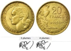 20 francs from France