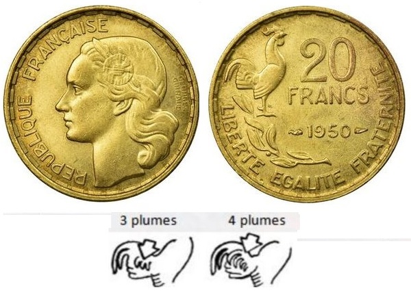 Photo of 20 francs