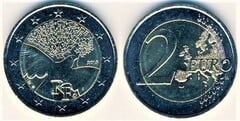2 euro (70 Aniversario de la Paz en Europa) from France