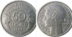 50 centimes from France