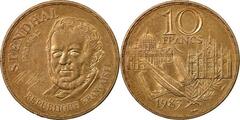 10 francs (200 Aniversario del Nacimiento de Stendhal) from France