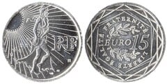 15 euro (La Sembradora) from France