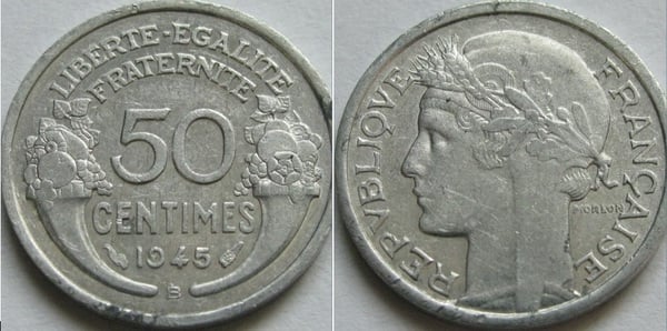 Photo of 50 centimes