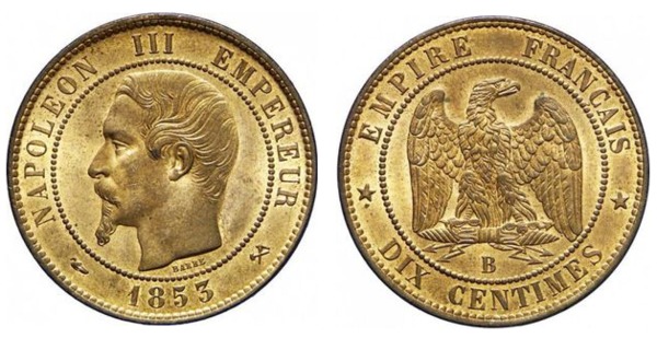 Photo of 5 centimes (Napoleón III)