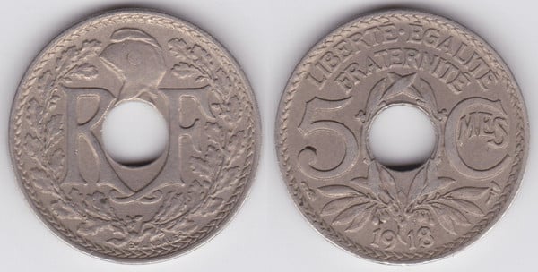 Photo of 5 centimes