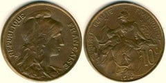 10 centimes from France