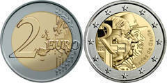 2 euro (50 Aniversario de la Muerte de Charles de Gaulle) from France