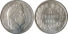 5 francs (Louis Philippe I) from France
