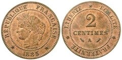 2 centimes from France